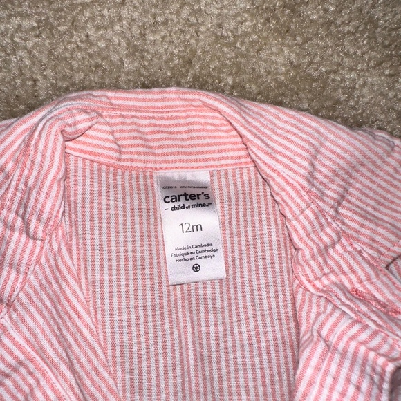 Carter’s Matching Set - Picture 4 of 4